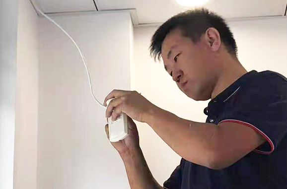 標準化安裝施工