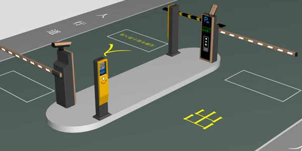 無人值守停車場系統